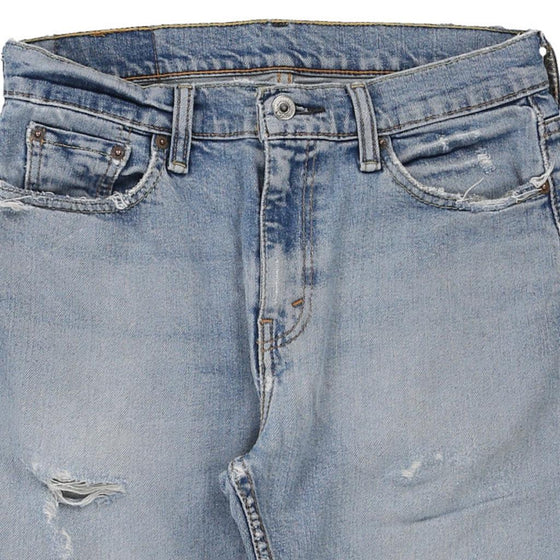 Vintage blue 510 Levis Denim Shorts - mens 30" waist