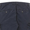 Vintage navy J.Sette Cargo Trousers - mens 34" waist