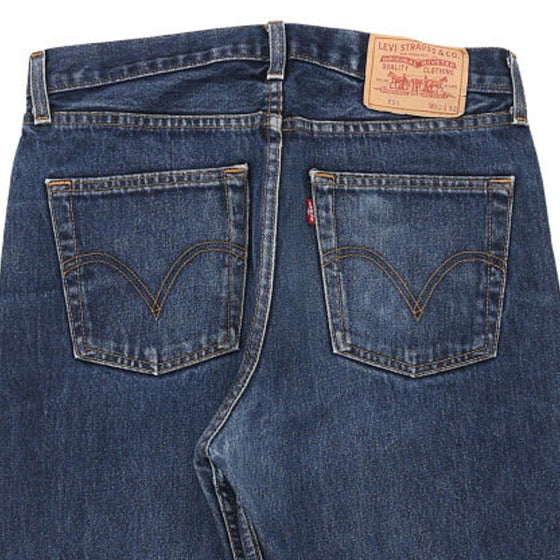 Vintage blue 751 Levis Jeans - mens 32" waist