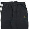 Vintage black Adidas Joggers - mens x-large