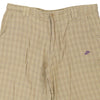 Vintage beige Nike Shorts - mens 39" waist