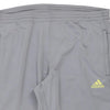 Vintage grey Adidas Tracksuit - mens small