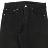 Vintage black 501 Levis Jeans - mens 30" waist