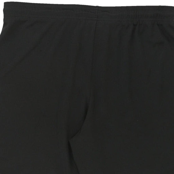 Pre-Loved black Nike Sport Shorts - mens medium