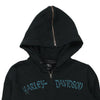 Vintage black Harley Davidson Hoodie - womens medium