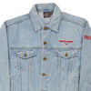 Vintage blue Harley Davidson Denim Jacket - mens small