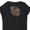 Vintage black Smoky Mountain Harley Davidson T-Shirt - womens x-large