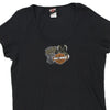 Vintage black Smoky Mountain Harley Davidson T-Shirt - womens x-large