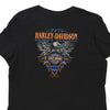 Pre-Loved black Milwaukee, WI Harley Davidson T-Shirt - womens x-large