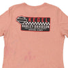 Pre-Loved pink Rockford, Illinois Harley Davidson T-Shirt - womens large