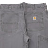 Vintage grey Carhartt Jeans - mens 36" waist