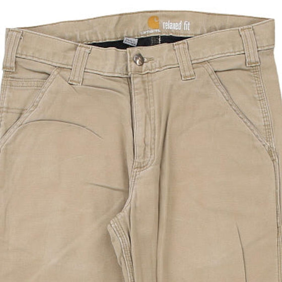 Vintage beige Carhartt Trousers - mens 30" waist