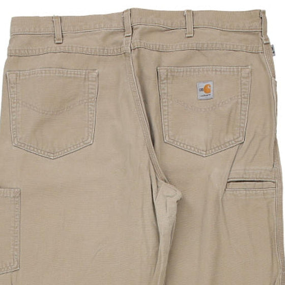 Vintage beige Carhartt Cargo Trousers - mens 38" waist