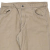 Vintage beige Carhartt Cargo Trousers - mens 38" waist