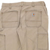 Vintage beige Carhartt Carpenter Trousers - mens 34" waist