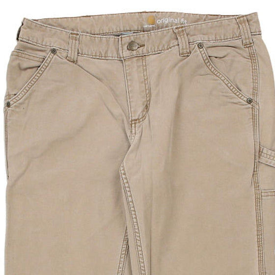 Vintage beige Carhartt Carpenter Trousers - mens 34" waist