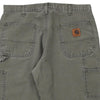 Vintage khaki Carhartt Carpenter Trousers - mens 34" waist