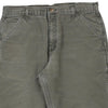 Vintage khaki Carhartt Carpenter Trousers - mens 34" waist