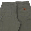 Vintage grey Carhartt Trousers - mens 38" waist