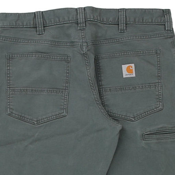 Vintage grey Carhartt Trousers - mens 35" waist