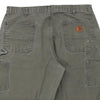 Vintage grey Carhartt Carpenter Trousers - mens 38" waist