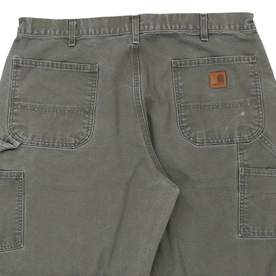 Vintage grey Carhartt Carpenter Trousers - mens 38" waist