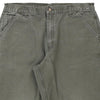 Vintage grey Carhartt Carpenter Trousers - mens 38" waist