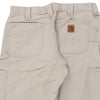 Vintage beige Carhartt Carpenter Trousers - mens 34" waist