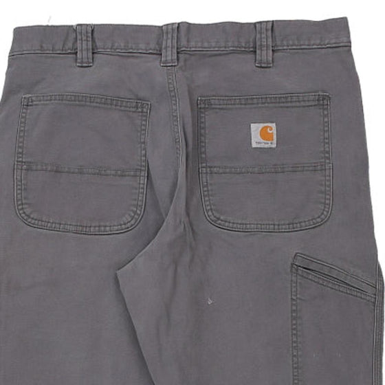 Vintage grey Carhartt Trousers - mens 34" waist