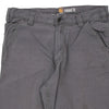 Vintage grey Carhartt Trousers - mens 34" waist