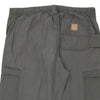 Vintage grey Carhartt Cargo Trousers - mens 35" waist