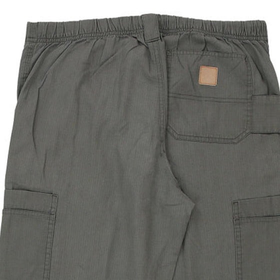 Vintage grey Carhartt Cargo Trousers - mens 35" waist