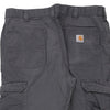 Vintage navy Carhartt Cargo Trousers - mens 36" waist