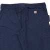 Vintage navy Carhartt Cargo Trousers - mens 36" waist