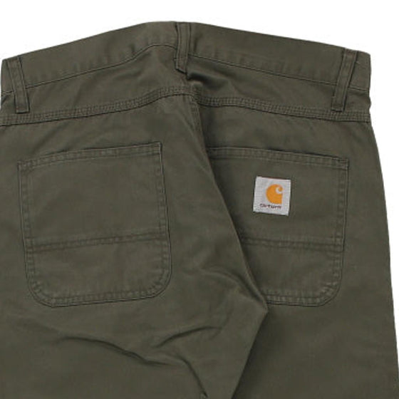 Vintage grey Carhartt Trousers - mens 32" waist