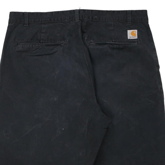 Vintage black Carhartt Trousers - mens 34" waist