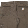 Vintage brown Carhartt Cargo Trousers - mens 38" waist