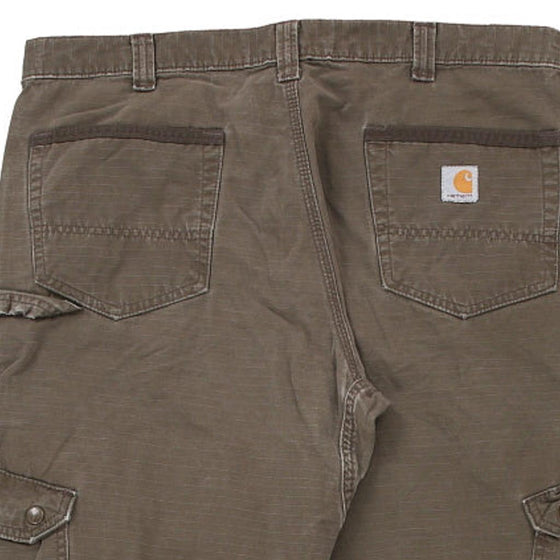 Vintage brown Carhartt Cargo Trousers - mens 38" waist