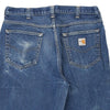 Vintage blue Carhartt Jeans - mens 32" waist