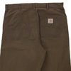 Vintage brown Carhartt Trousers - mens 34" waist