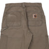 Vintage brown Carhartt Cargo Trousers - mens 36" waist