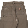 Vintage brown Carhartt Cargo Trousers - mens 36" waist