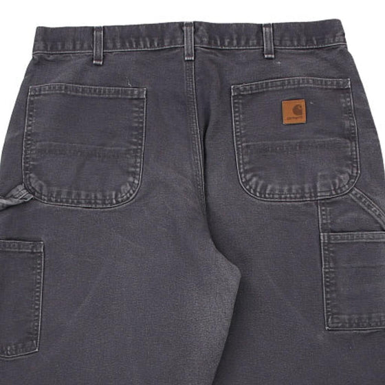 Vintage grey Carhartt Carpenter Trousers - mens 36" waist