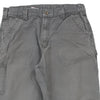 Vintage grey Carhartt Carpenter Trousers - mens 32" waist