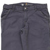 Vintage grey Carhartt Carpenter Trousers - mens 34" waist