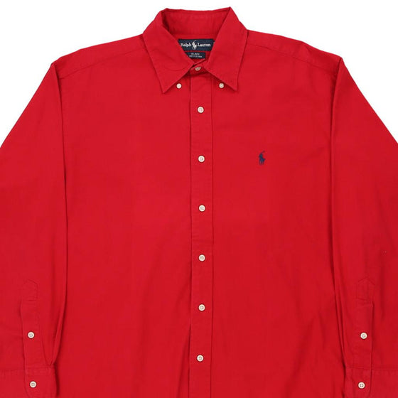 Vintage red Blake Ralph Lauren Shirt - mens medium