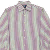 Vintage purple Curham Ralph Lauren Shirt - mens medium