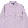 Vintage purple Custom Fit Ralph Lauren Shirt - mens small