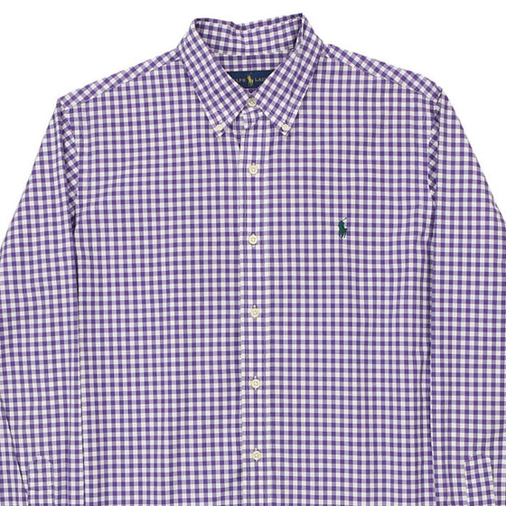 Vintage purple Ralph Lauren Shirt - mens large