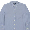 Vintage blue Andrew Ralph Lauren Shirt - mens large